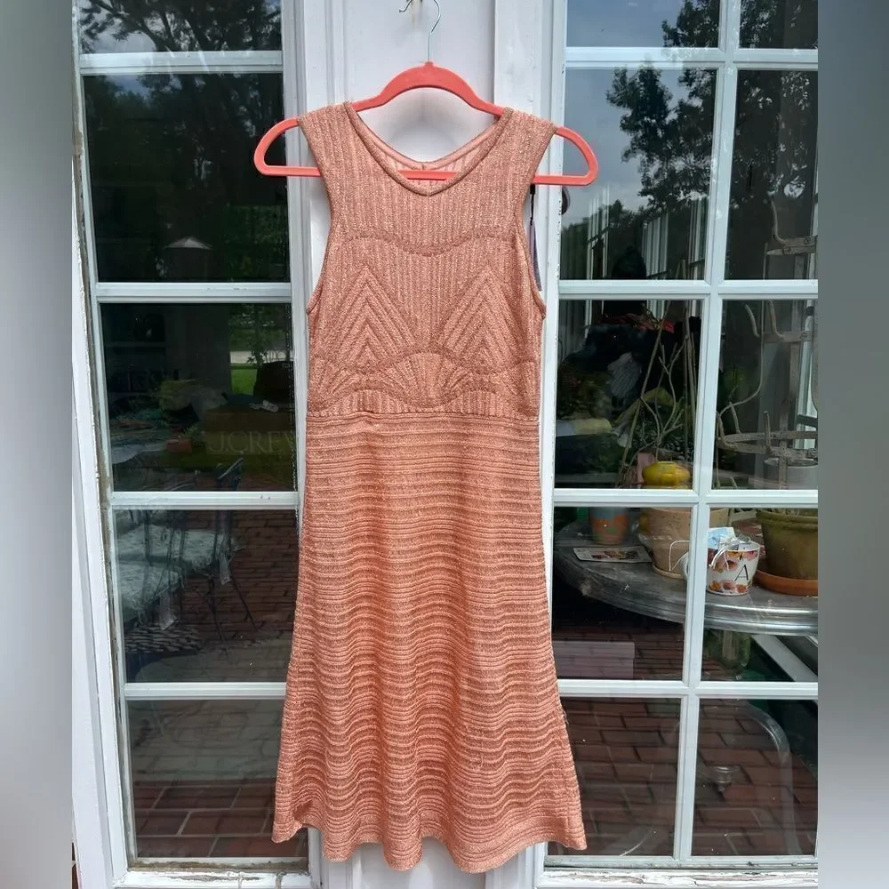 Missoni Abito Senza Maniche Dress NWT